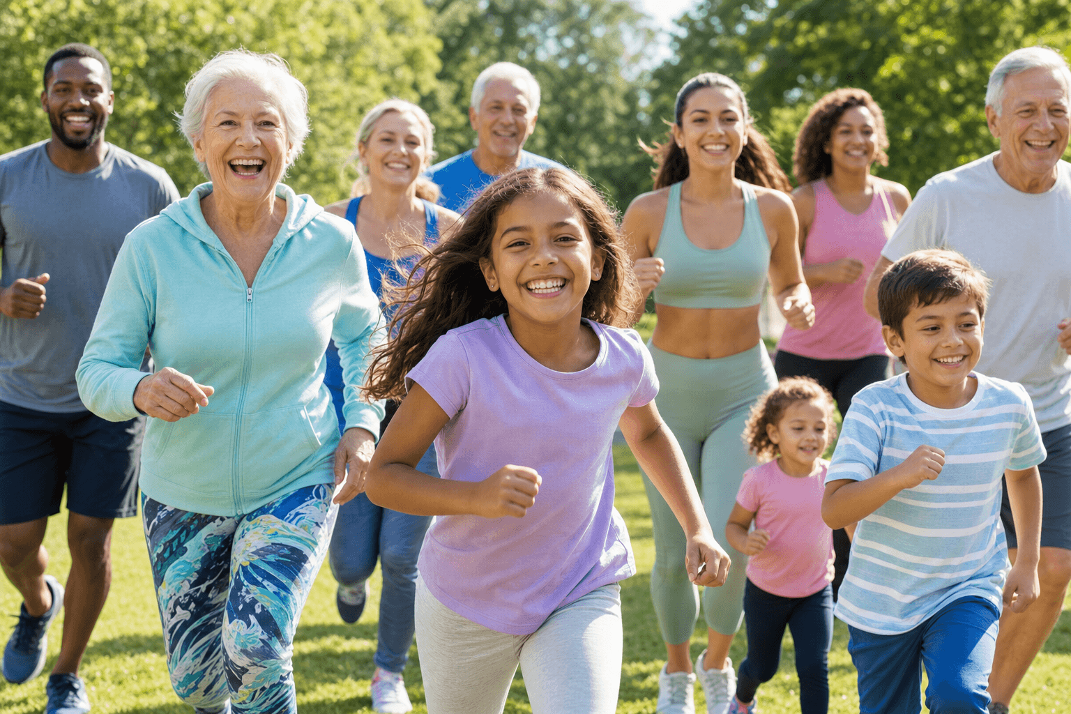 The Plus 10 mission: ten healthy years for a million people