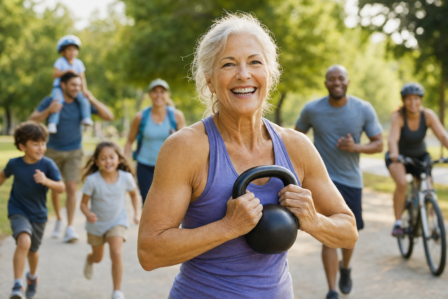 Why muscle is your healthspan insurance policy